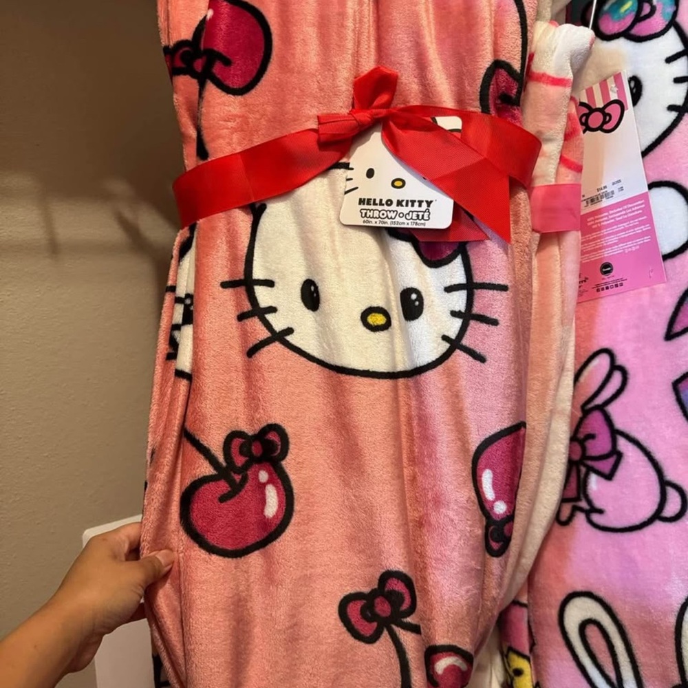 Hello Kitty Pink Kids Pajamas